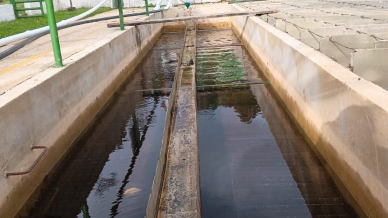 Infraestructura del sistema de acueducto