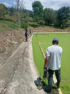 Planta de tratamiento de aguas residuales